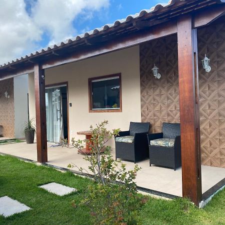 普拉杜Casa Aconchegante Com Piscina Em Guaratiba.别墅 外观 照片